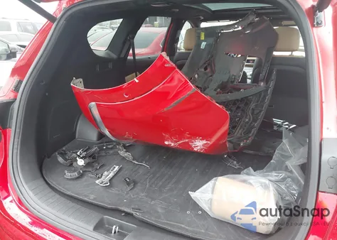 2022 Hyundai Santa Fe Calligraphy from USA, damaged, VIN 5NMS54AL5NH455153